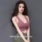 165 cm 5 ft 4.9 in best price free shipping real silicone hair implant super star American woman sex doll produced by automaticwoman